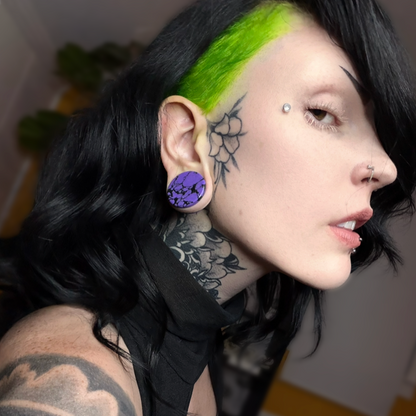 Witching Hour Plugs for Stretched Ears (Pair) - PH190