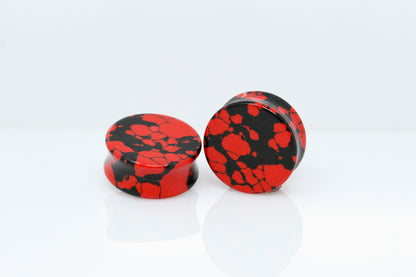 REDRUM Plugs for Stretched Ears (Pair) - PH206