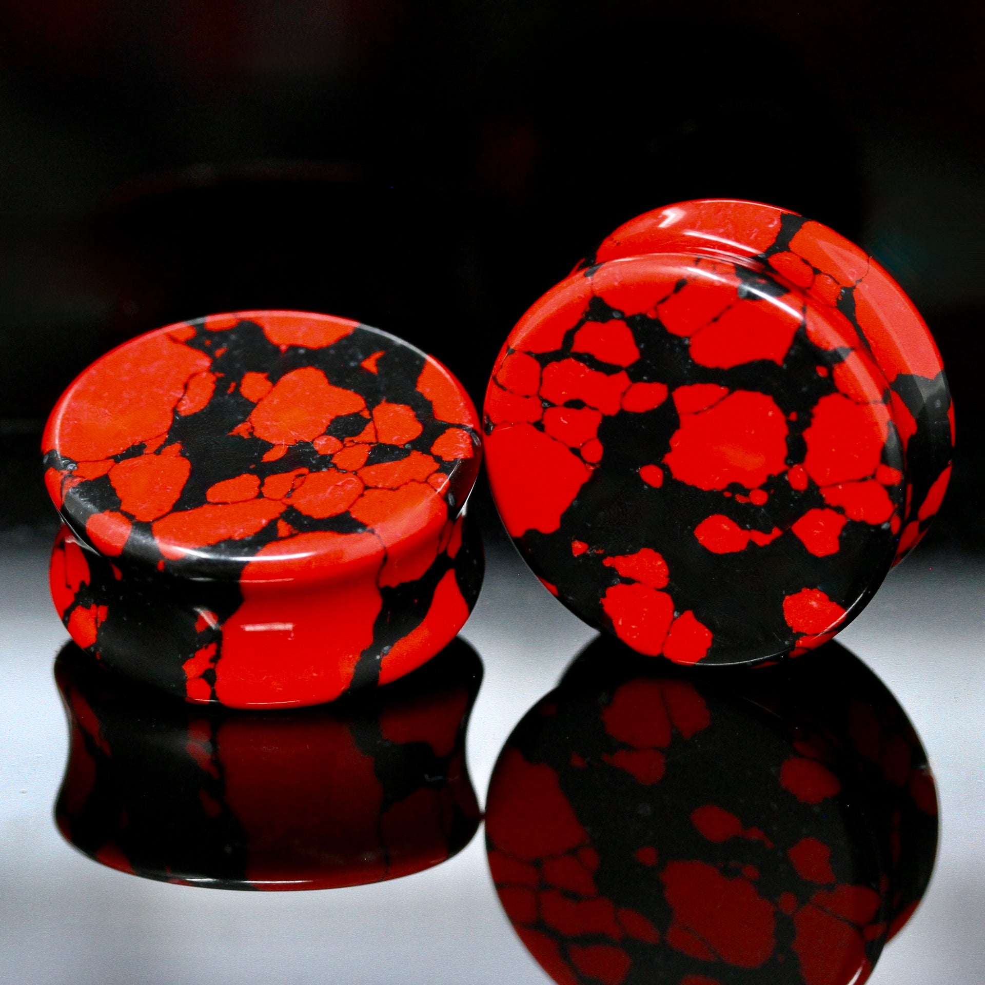 REDRUM Plugs for Stretched Ears (Pair) - PH206