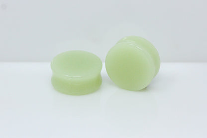 Radioactive Plugs - Glow in the Dark - (Pair) - PH207