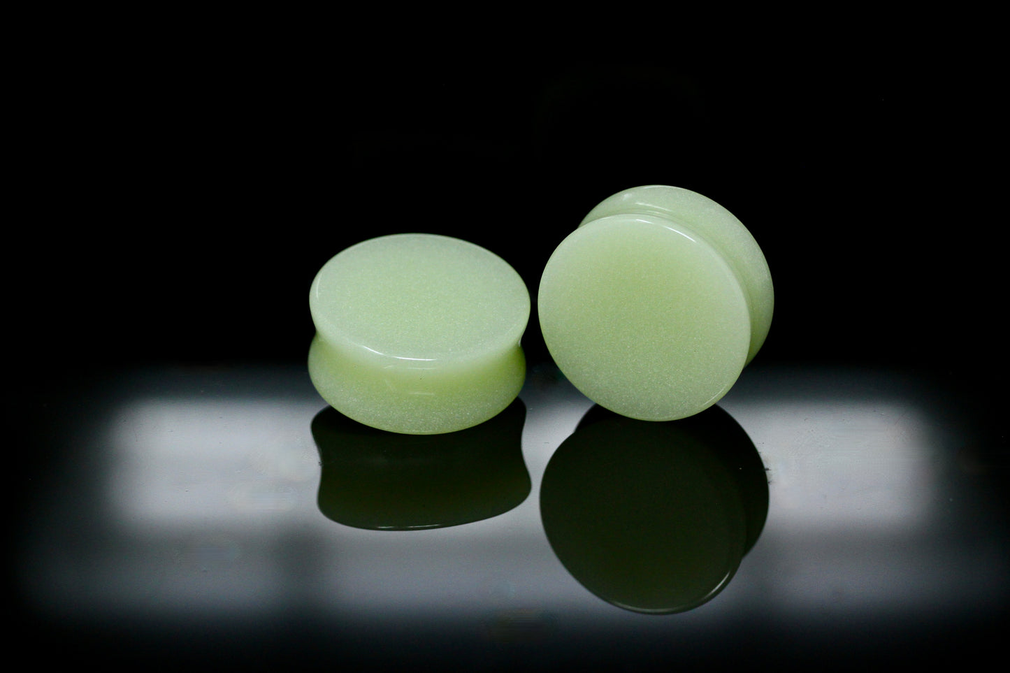 Radioactive Plugs - Glow in the Dark - (Pair) - PH207