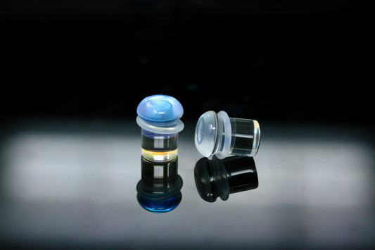 Single Flare Unicorn Poop Plugs (Pair) - PH79