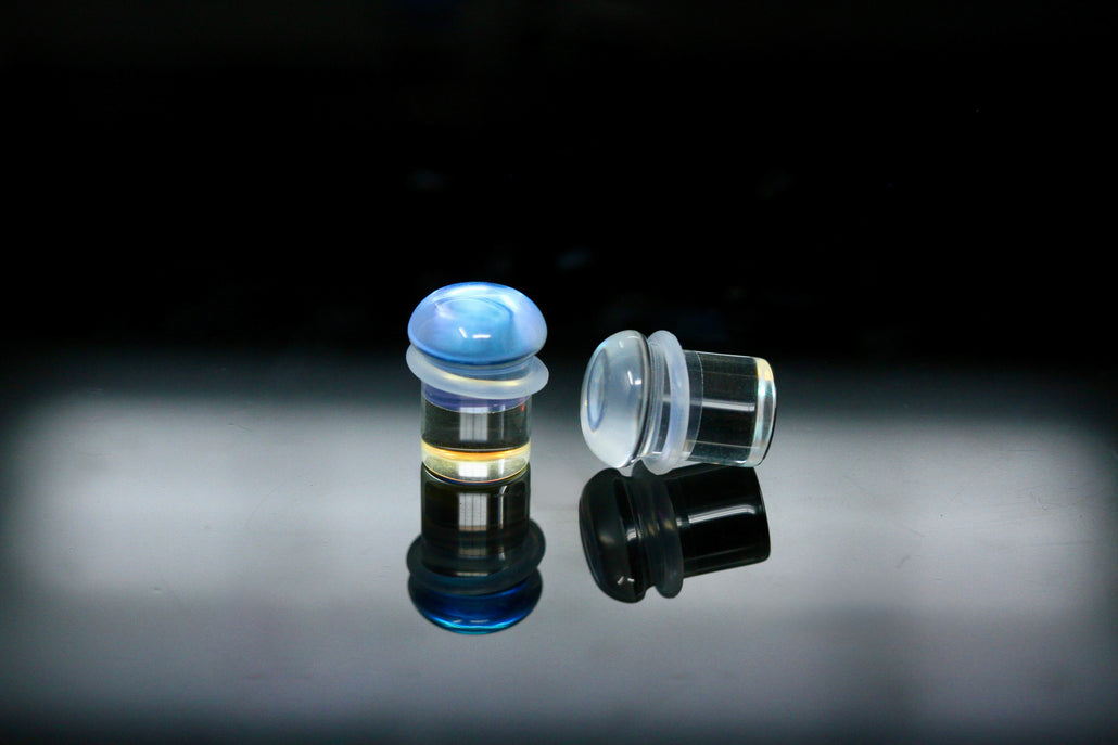 Single Flare Unicorn Poop Plugs (Pair) - PH79