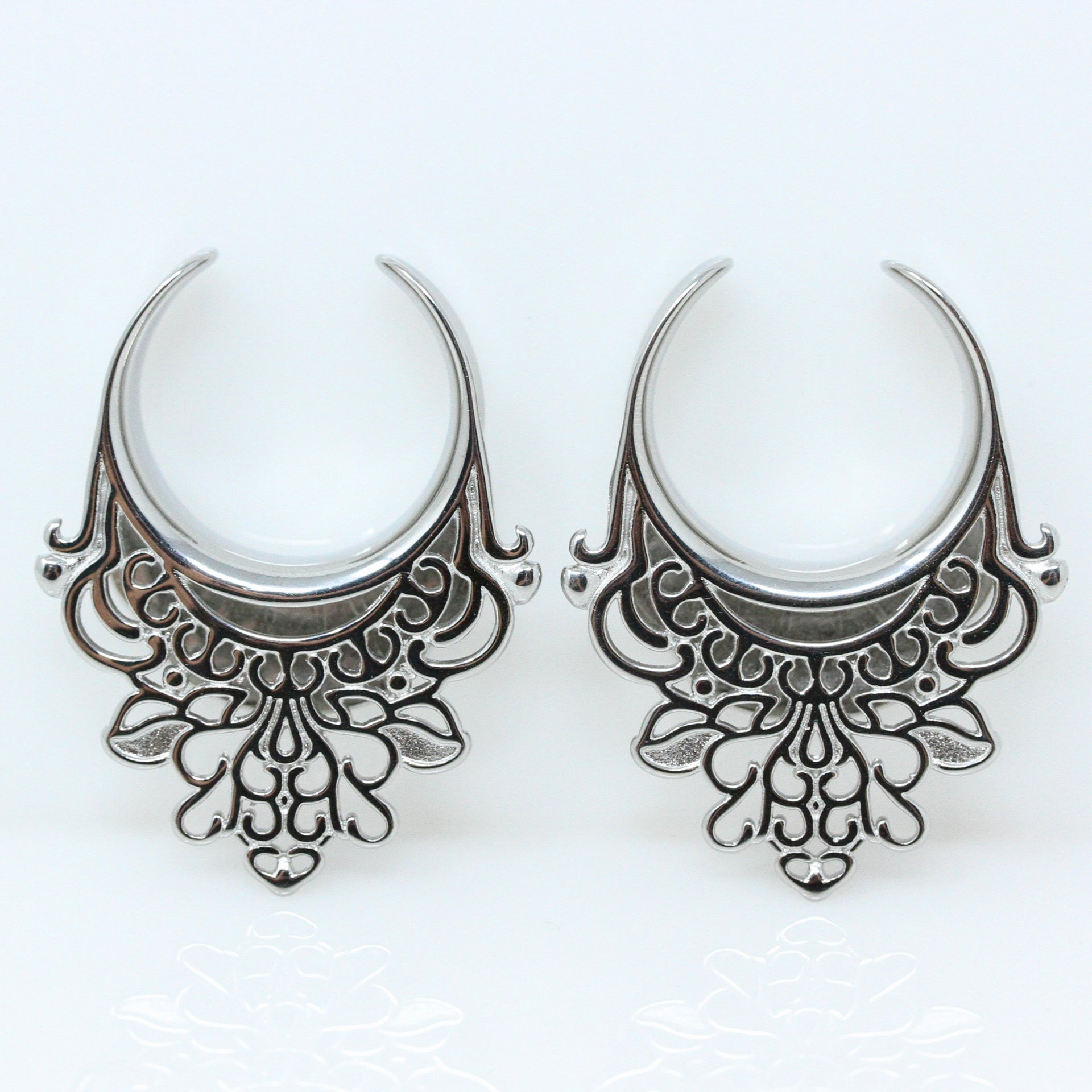 Kali Steel Saddles (Pair) - PSS97