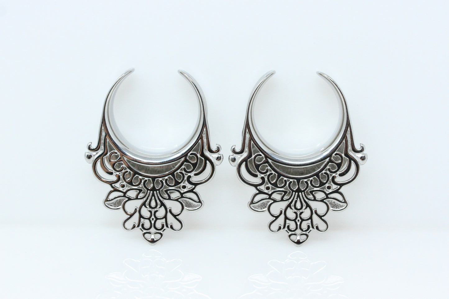 Kali Steel Saddles (Pair) - PSS97