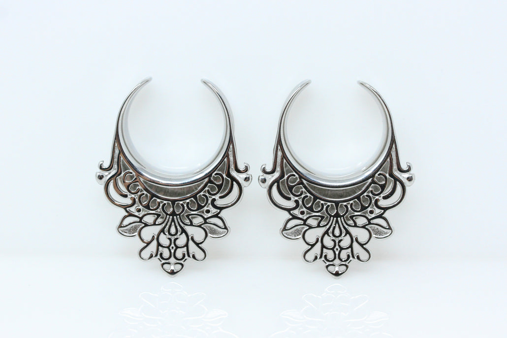 Kali Steel Saddles (Pair) - PSS97
