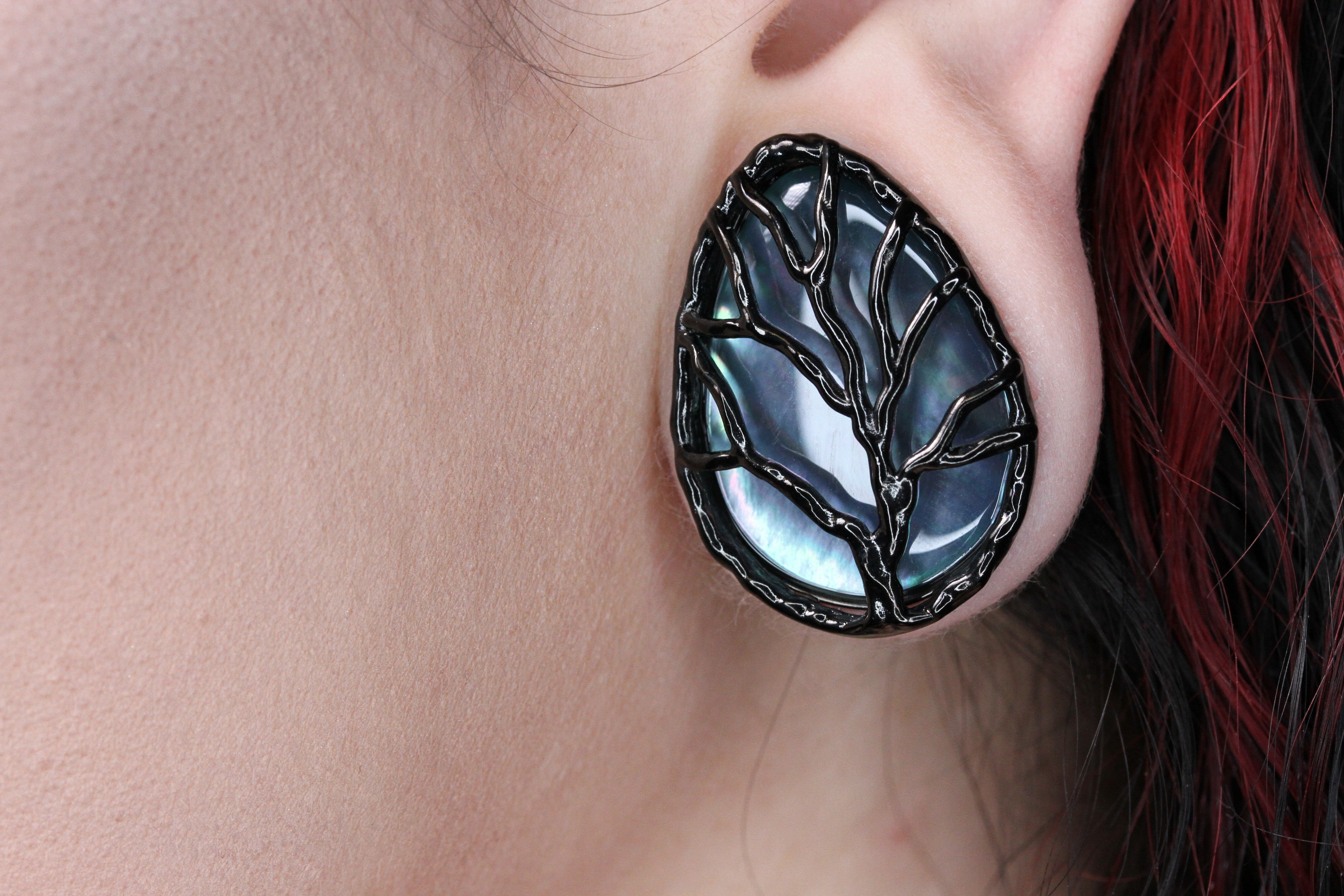 Internal Tree Plug Stainless Steel Plugs | Tunnels | Gauges | Stretched Ears – Two Feather ...