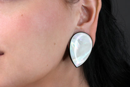 gauges mother of pearl