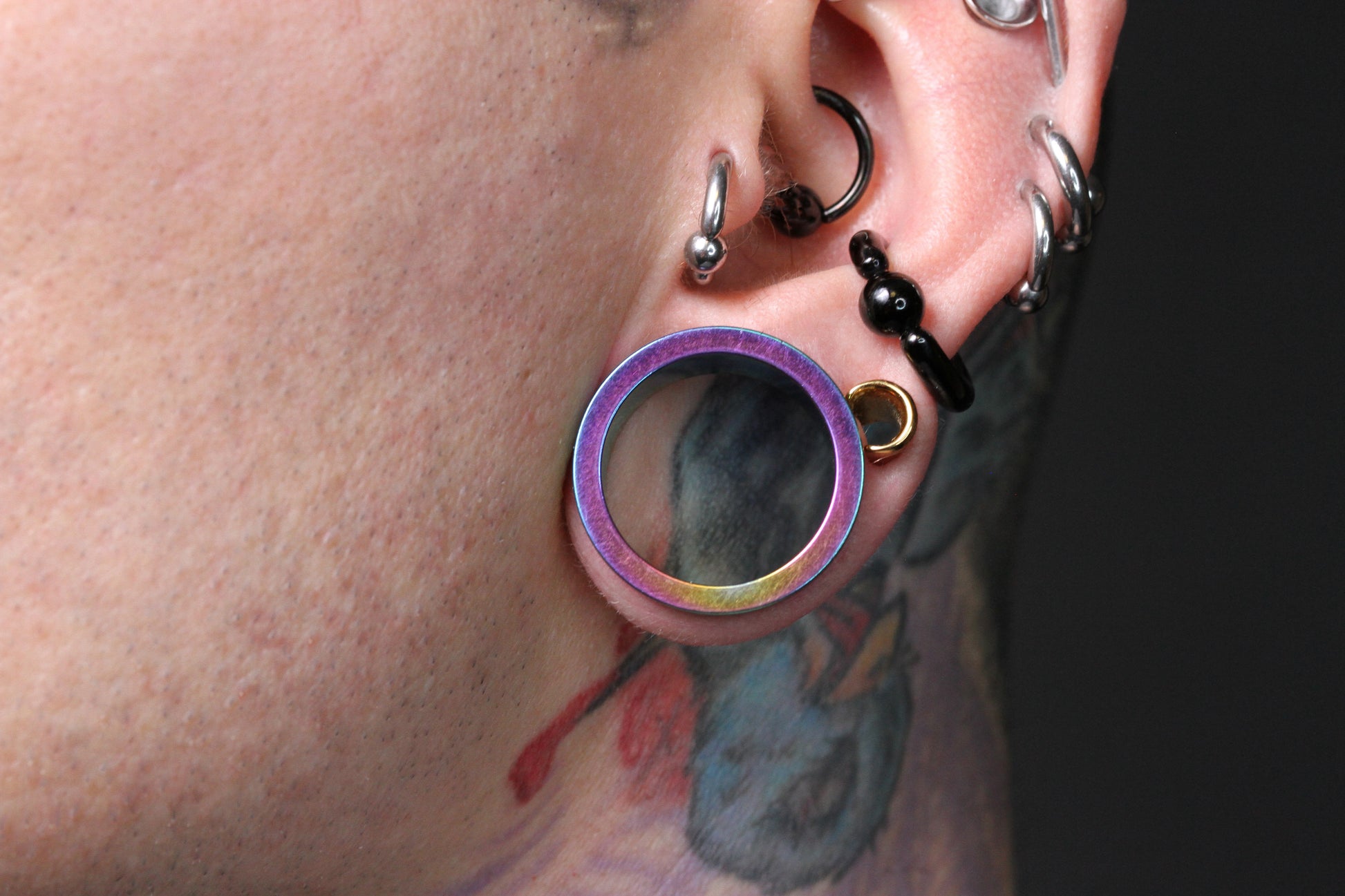 Ear Plugs Earrings That Make Big Holes Ear Tunnels Earrings For
