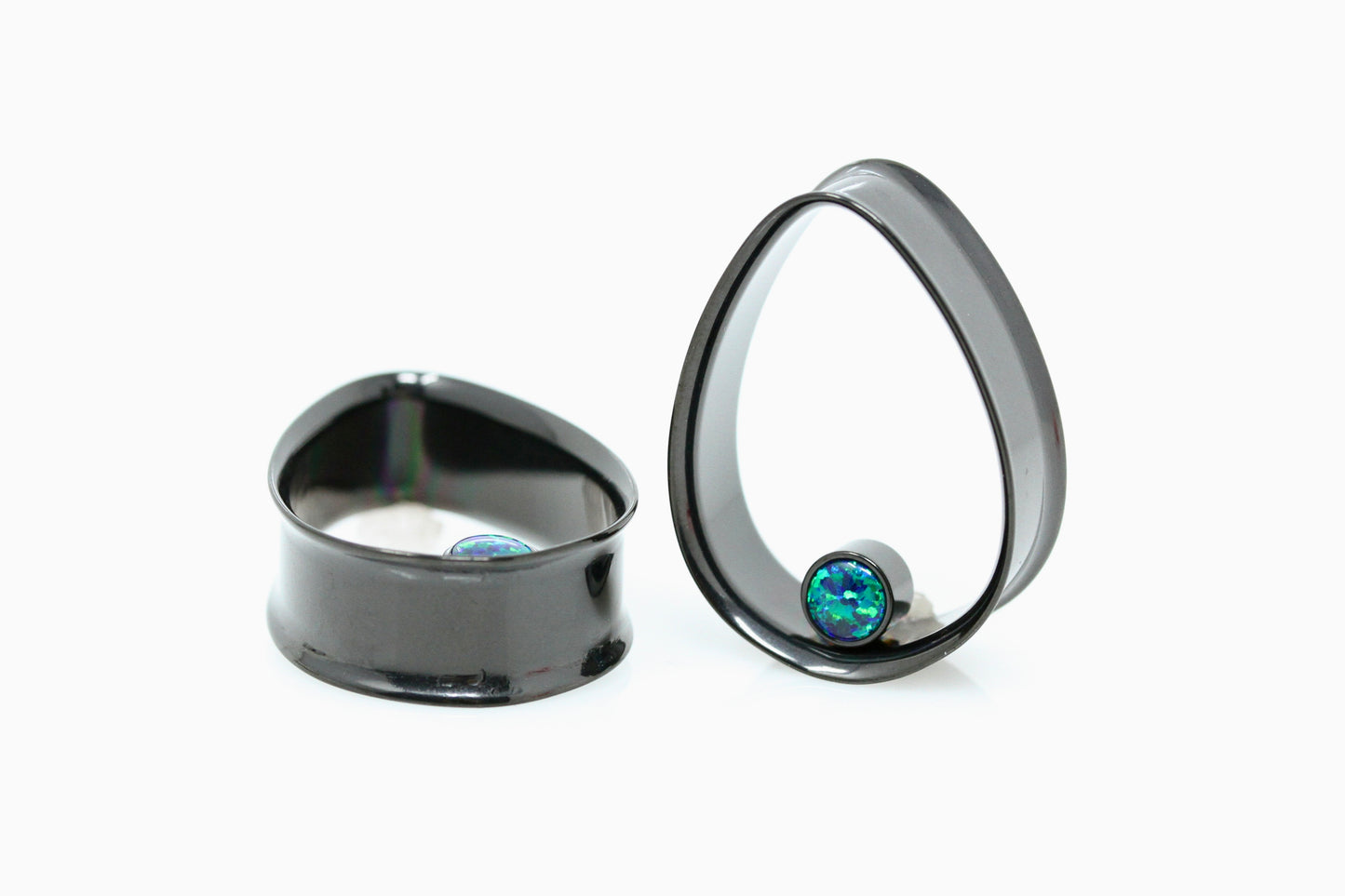 Eyes of Amphitrite Teardrop Tunnels (Pair) - PSS239