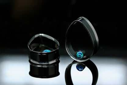 Eyes of Amphitrite Teardrop Tunnels (Pair) - PSS239