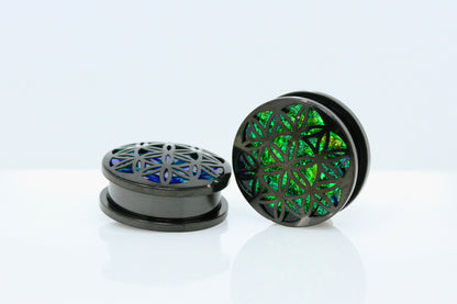 Abyss Stainless Steel Plugs (Pair) - PSS242