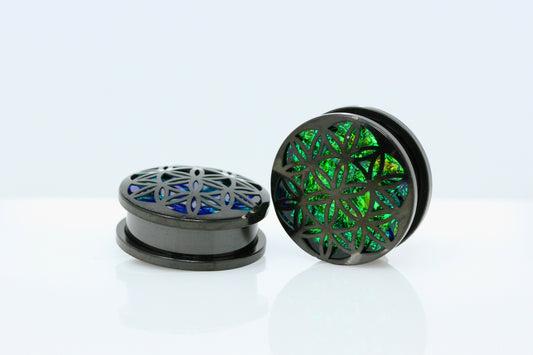 Abyss Stainless Steel Plugs (Pair) - PSS242