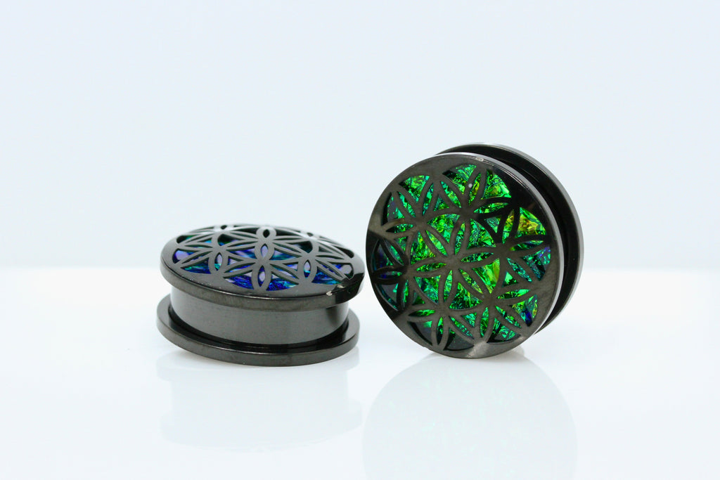 Abyss Stainless Steel Plugs (Pair) - PSS242