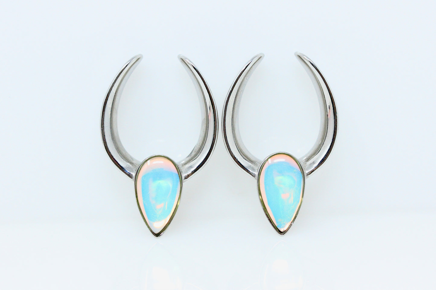 Utopia Stainless Steel Saddle (Pair) - PSS250