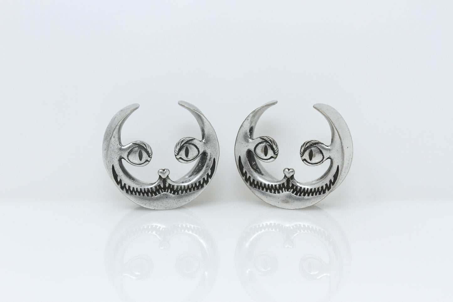 Cheshire Cat Stainless Steel Saddles (Pair) - PSS259