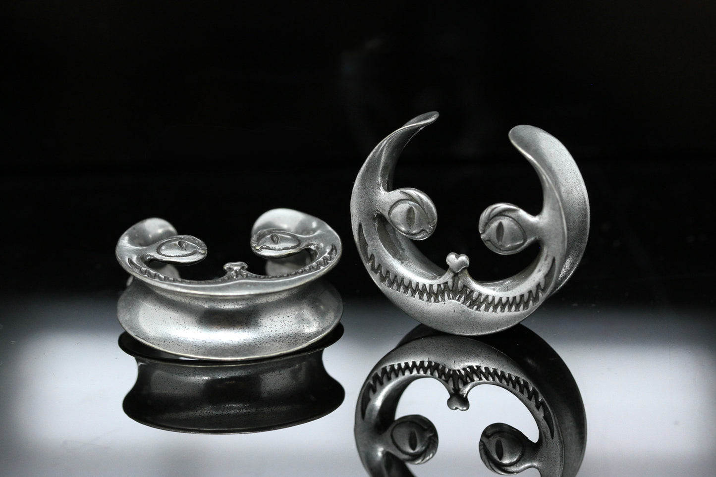 Cheshire Cat Stainless Steel Saddles (Pair) - PSS259