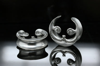 Cheshire Cat Stainless Steel Saddles (Pair) - PSS259
