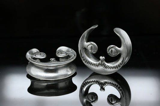 Cheshire Cat Stainless Steel Saddles (Pair) - PSS259