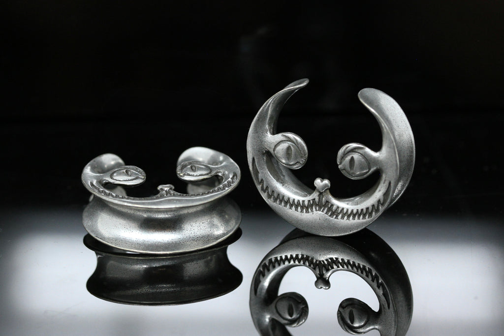 Cheshire Cat Stainless Steel Saddles (Pair) - PSS259