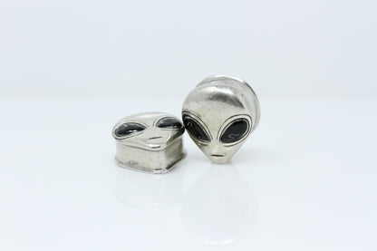 Alien Stainless Steel Plugs (Pair) - PSS260