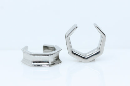 Hex Saddles - Stainless Steel (Pair) - PSS98