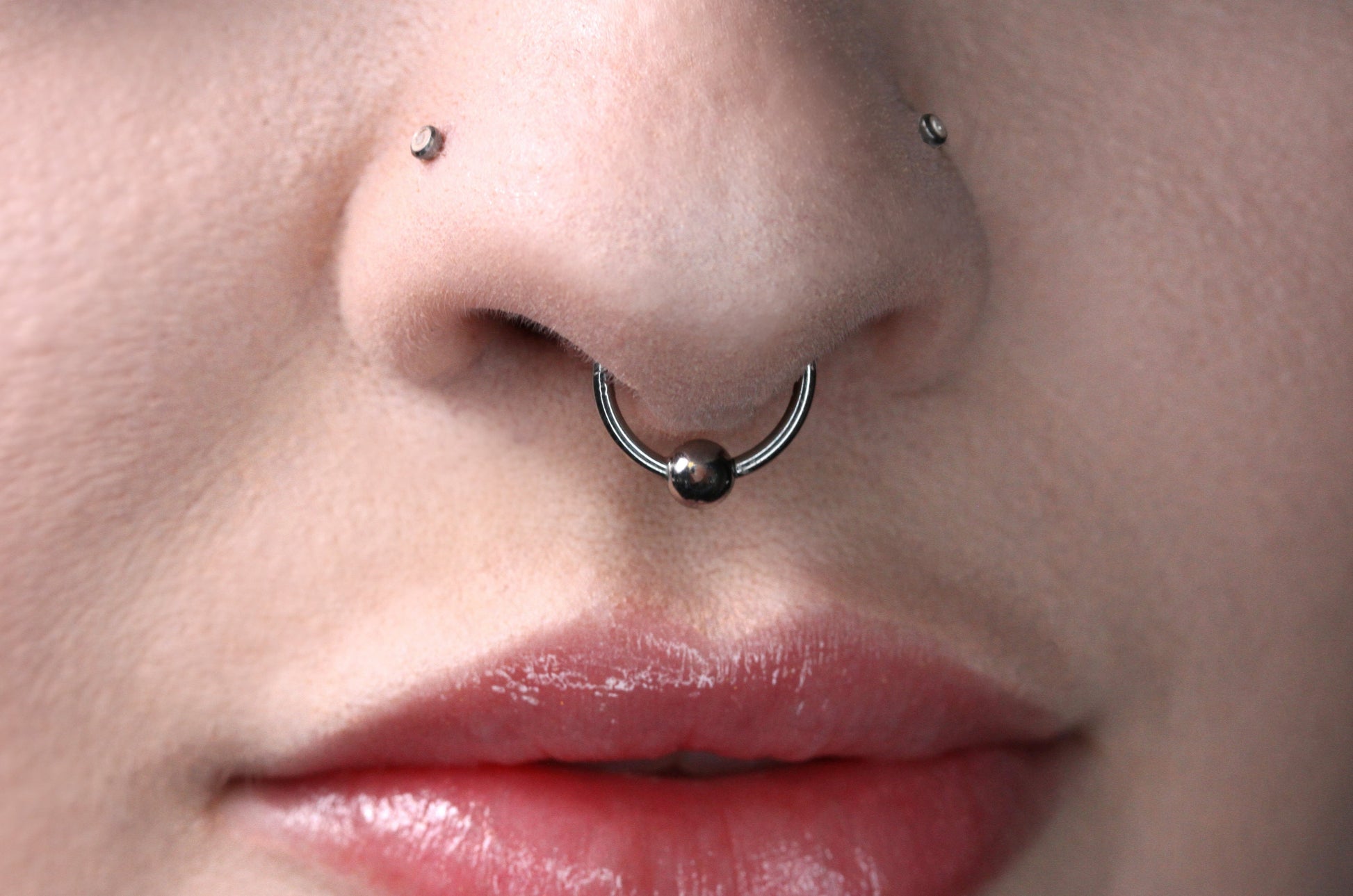Titanium Ball Septum Clicker SPT008 - Main Image