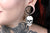My Ex's Skull Danglers - Stainless Steel Screw on Tunnel (Pair) - TF110