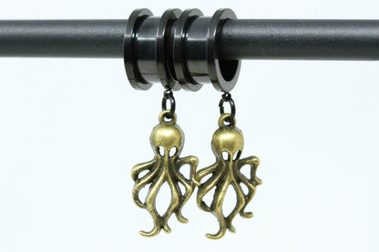 Mini Kraken Steel Danglers - (Pair) - TF155