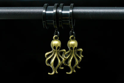Mini Kraken Steel Danglers - (Pair) - TF155