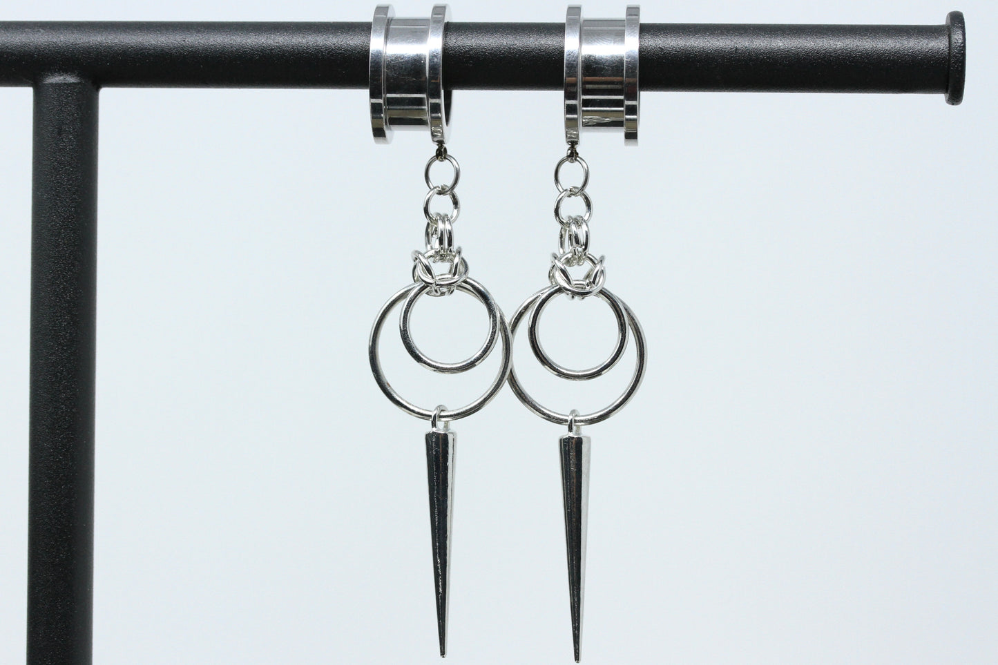 Calypso Stainless Steel Danglers - (Pair) - TF157