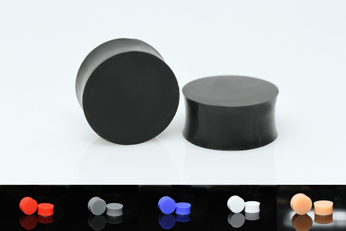 Super Silicone Plugs - Choose your Color (Pair) - PBS2