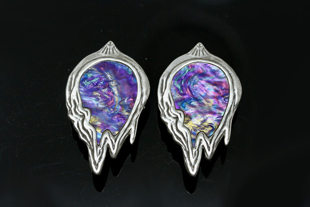 Atlantis Melting Mirror Stainless Steel Plugs - PSS229