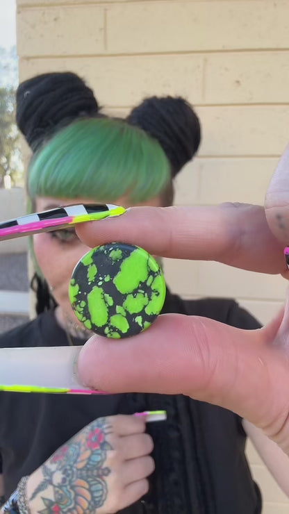Franken Plugs for Stretched Ears (Pair) - PH176
