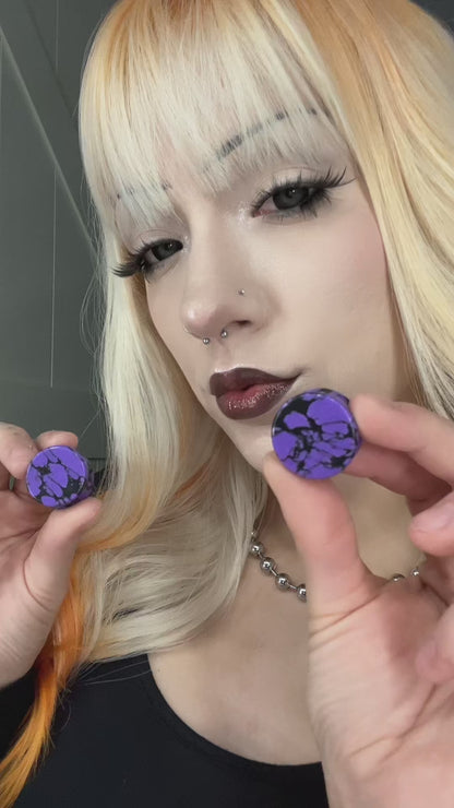 Witching Hour Plugs for Stretched Ears (Pair) - PH190