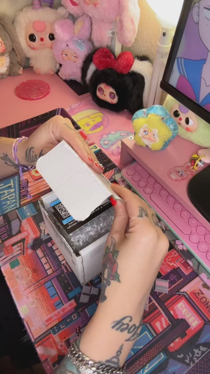 Hand Carved Wood Hanging Plugs (Pair) - A056