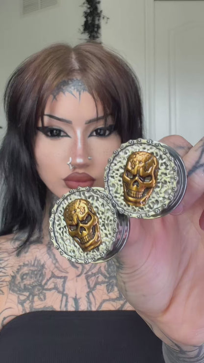 Lost Soul Stainless Steel Plugs - Screw on Plug (Pair) - PSS248