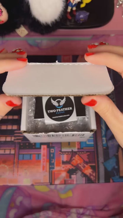 Lotus Stretched Ear Hangers (Pair) - A027