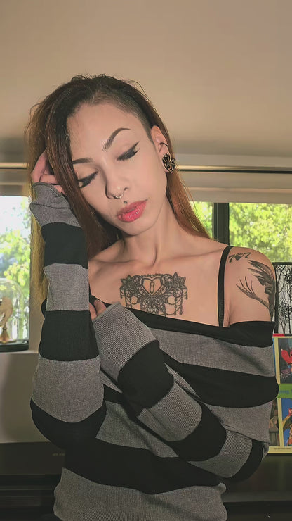 Octopus Tentacle Stainless Steel Tunnels - PSS233