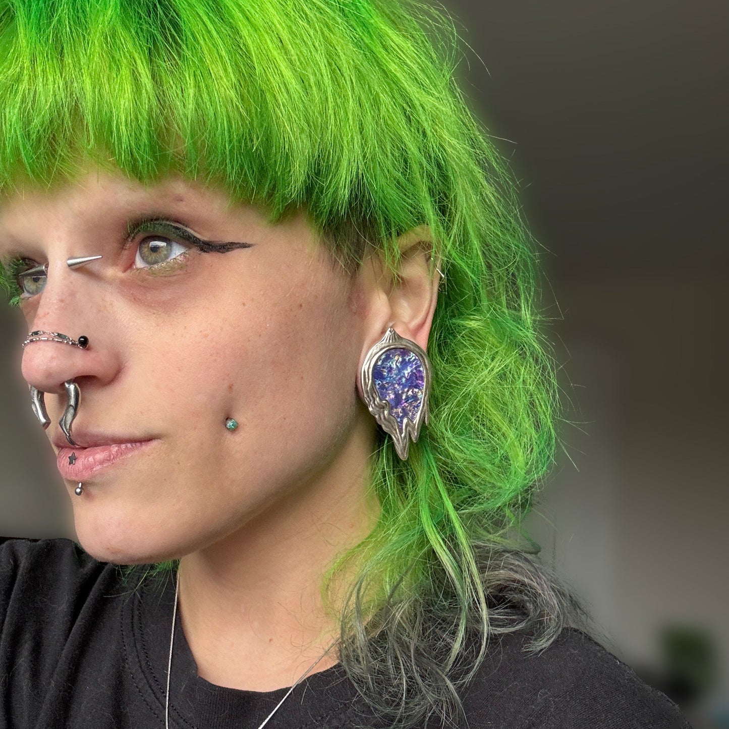 Atlantis Melting Mirror Stainless Steel Plugs - PSS229