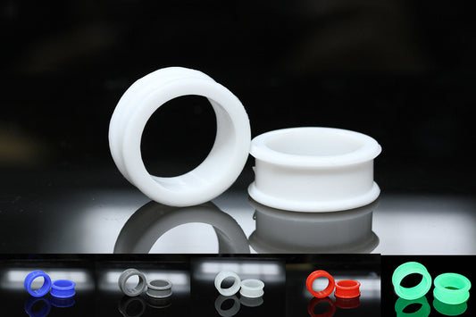 Super Silicone Tunnels - Choose your Color (Pair) - PBS1