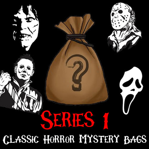 SERIES 1 - Classic Horror Mystery Bag - 3 Pairs of Random Plugs - PBGBCH