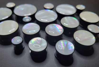 Holographic Stainless Steel Plugs - Group 1