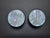 Holographic Stainless Steel Plugs - Pair 1