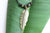 Brass Feather Necklace - JMN007