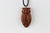 Wooden Wise Owl Necklace - Wood carved necklace - Z003