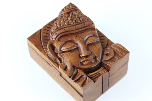 Sleeping Buddha Puzzle Box