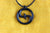 The waves of Yin and Yang Necklace - Horn Carving - Y006
