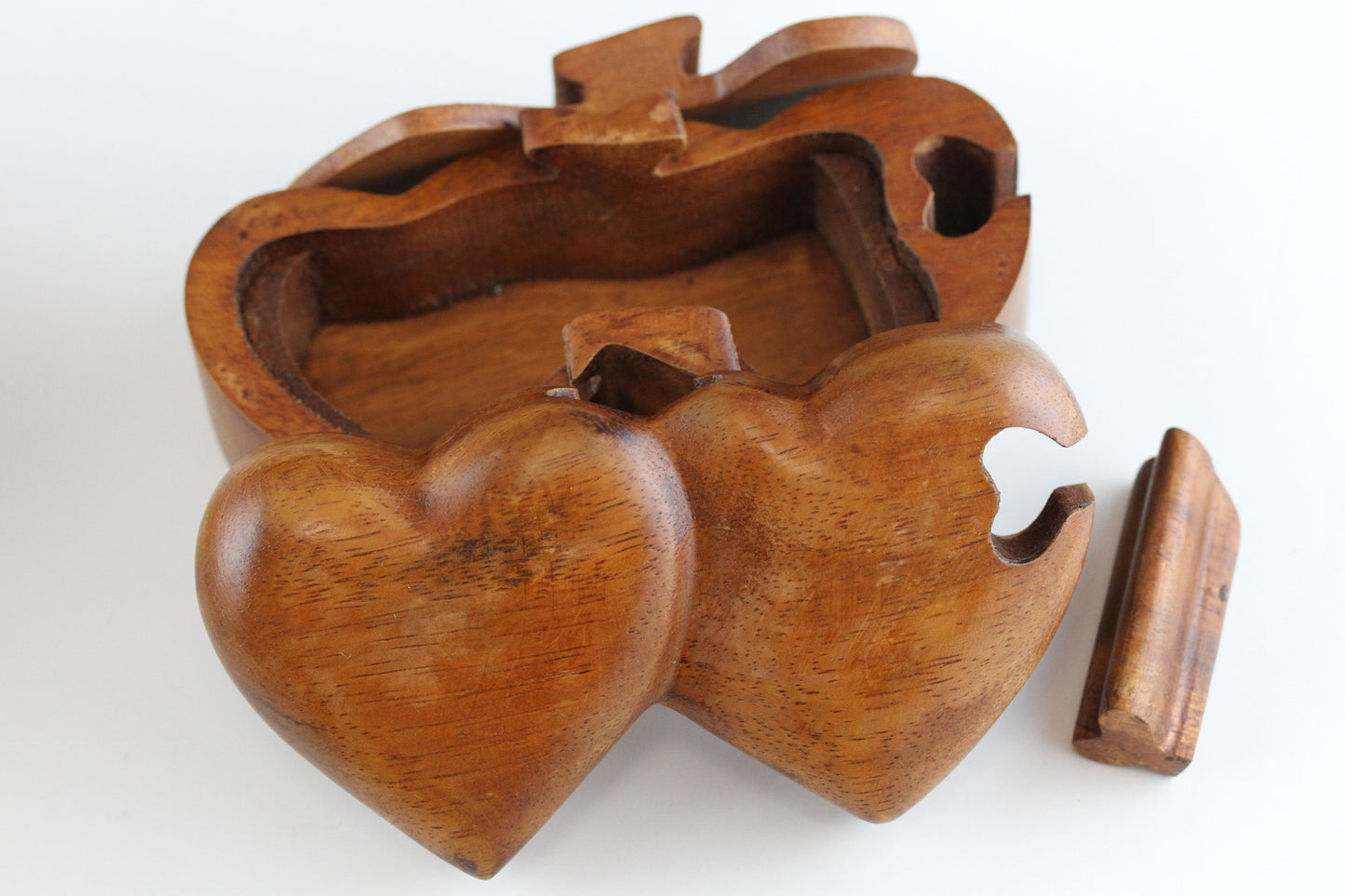 Two Hearts Puzzle Box - Plug Gift Box (Plugs not included)
