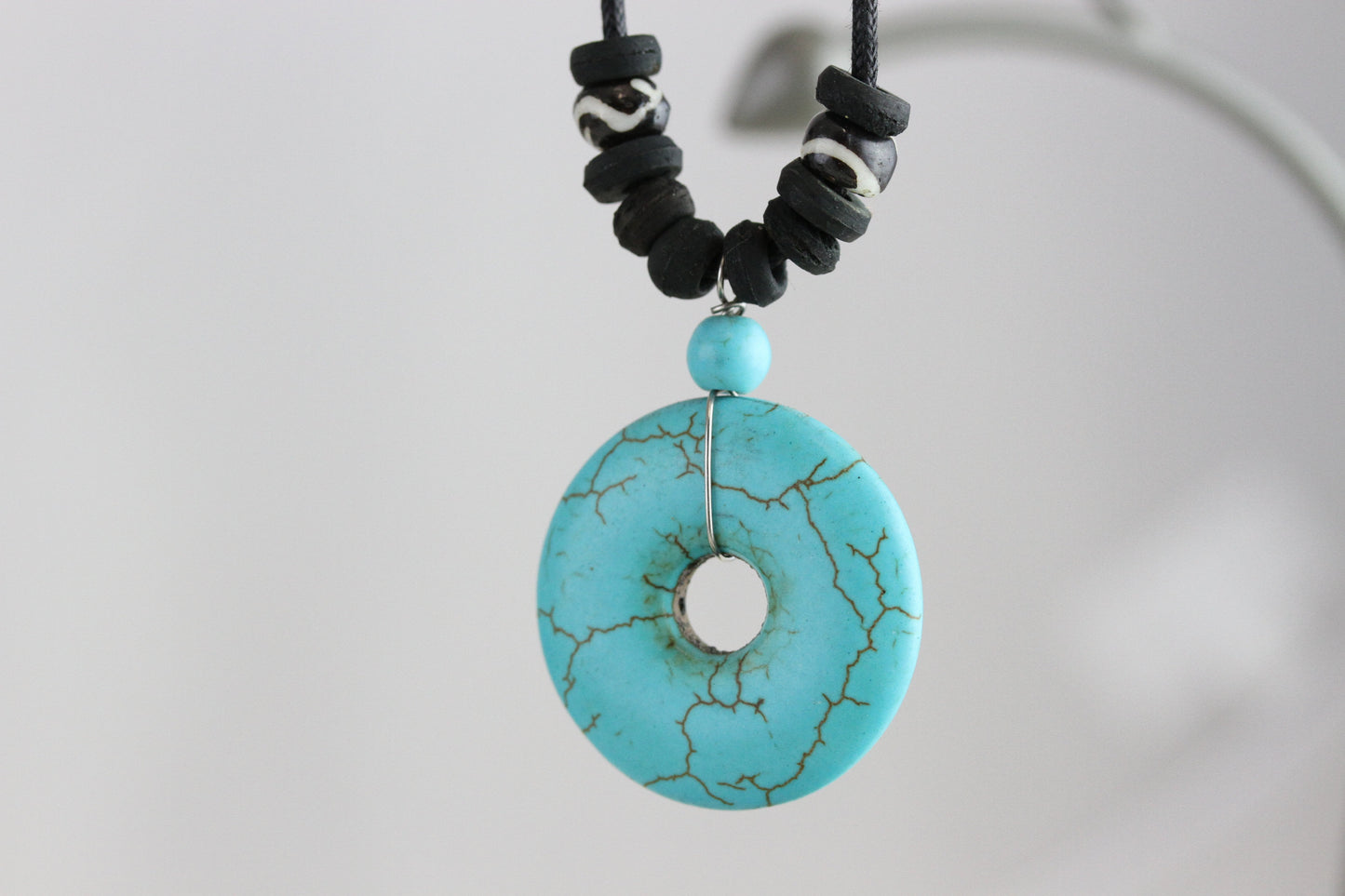 Circle of Life Stone Necklace